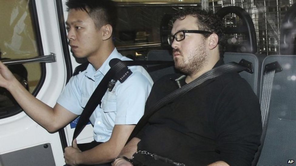 Hong Kong Murders Trial Of Rurik Jutting Adjourned Bbc News