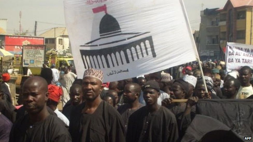 Nigeria Shias in Potiskum hit by 'suicide attack' BBC News
