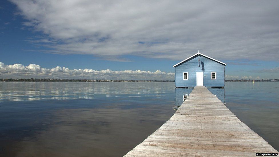 The Blue Boathouse in Perth