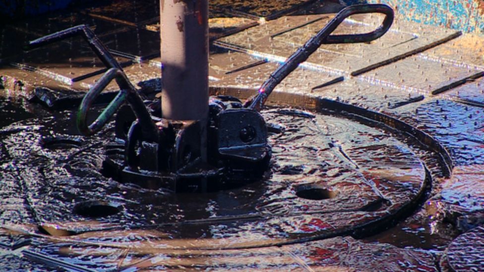 Falling oil prices threaten to transform the industry - BBC News
