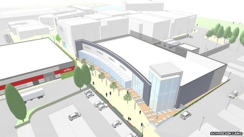 First part of £200m Telford Shopping Centre revamp approved BBC News