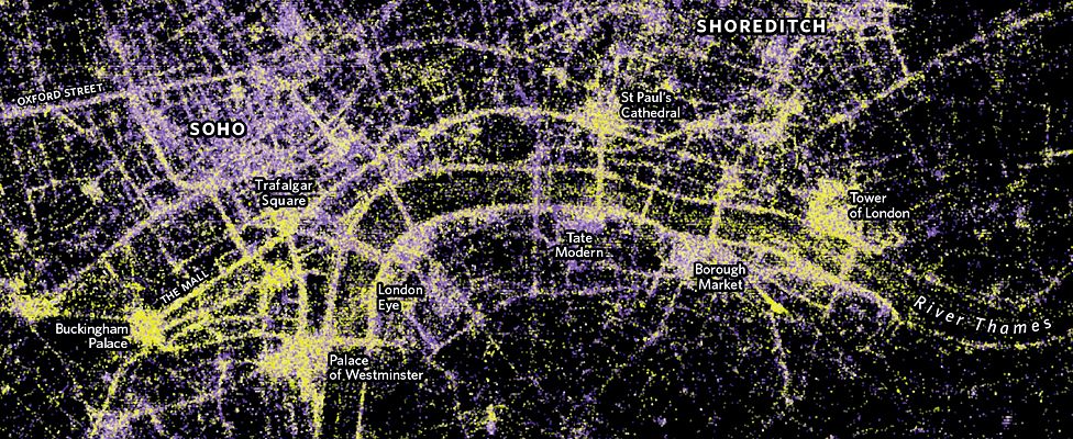 Flickr photographs by luminance (Jan 2008 - Jun 2013) (source: Flickr)