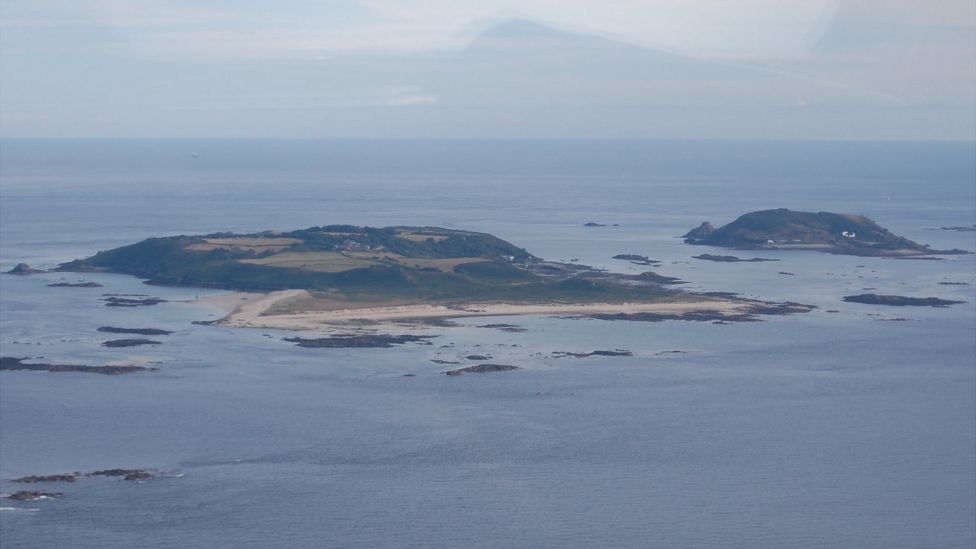 Stranded Herm New Year Revellers Return Home Bbc News