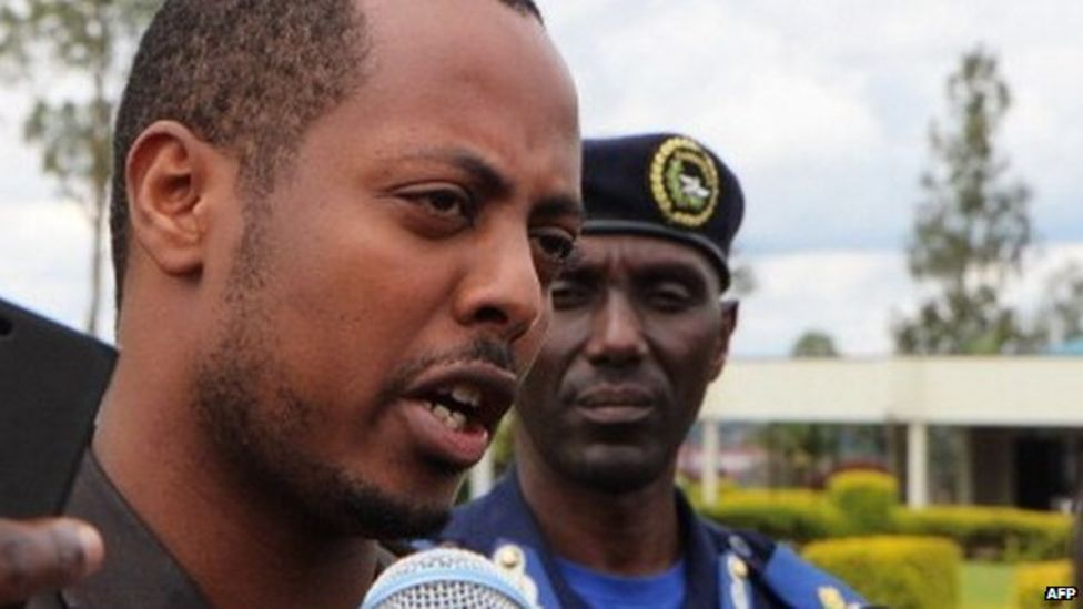 Rwanda musician Kizito Mihigo admits opposition RNC contact BBC News