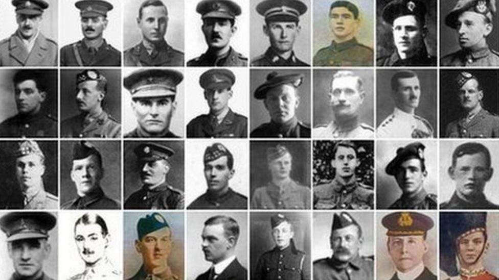 War Dead Remembered Across Scotland - BBC News