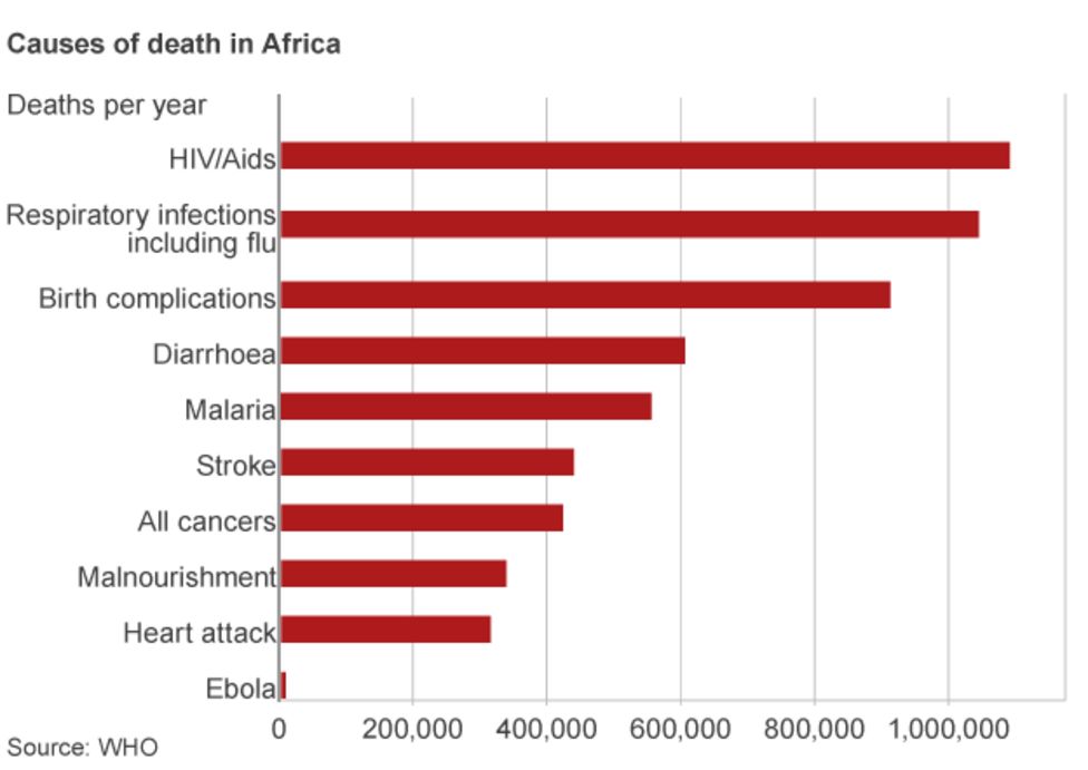 Ebola How Does It Compare Bbc News
