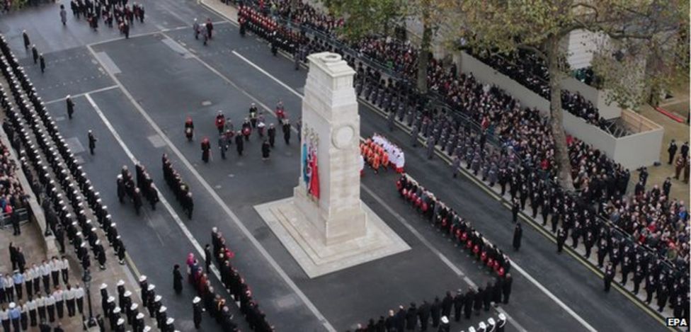 Remembrance Sunday: Nation Falls Silent As Queen Leads Commemorations ...