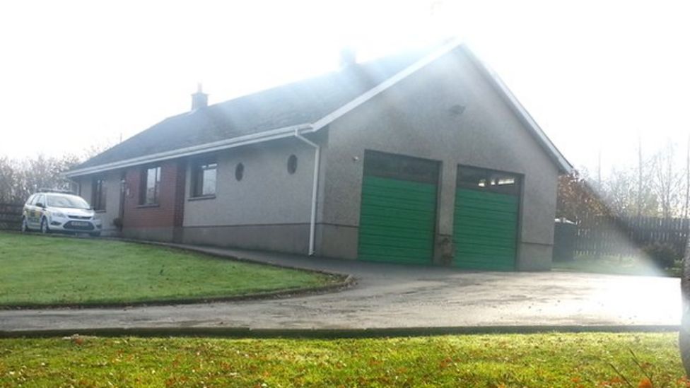 Man found dead after fire at house on Dagger Road in Lisburn BBC News