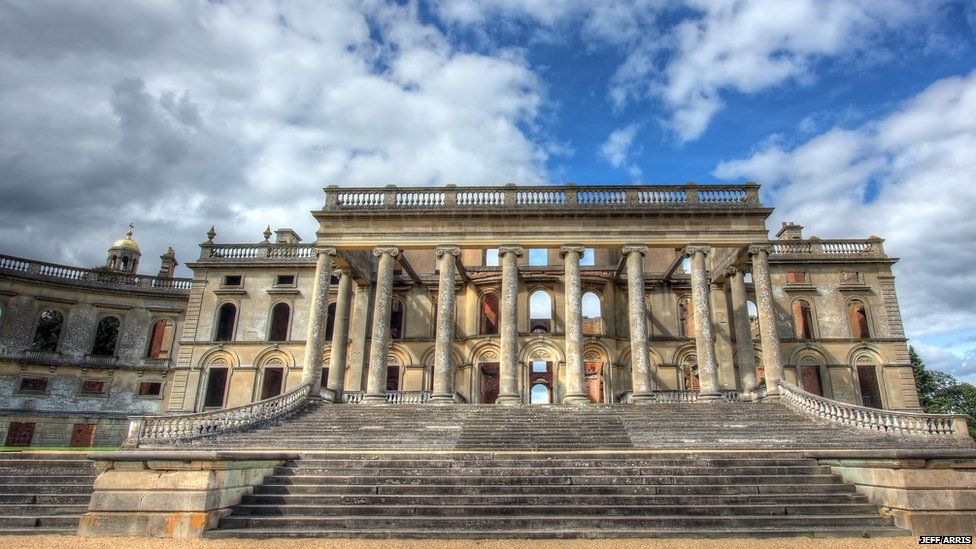 Witley Court in Worcestershire