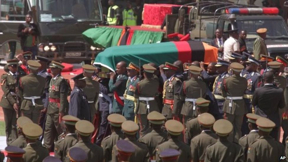 Zambia President Michael Sata State funeral held BBC News