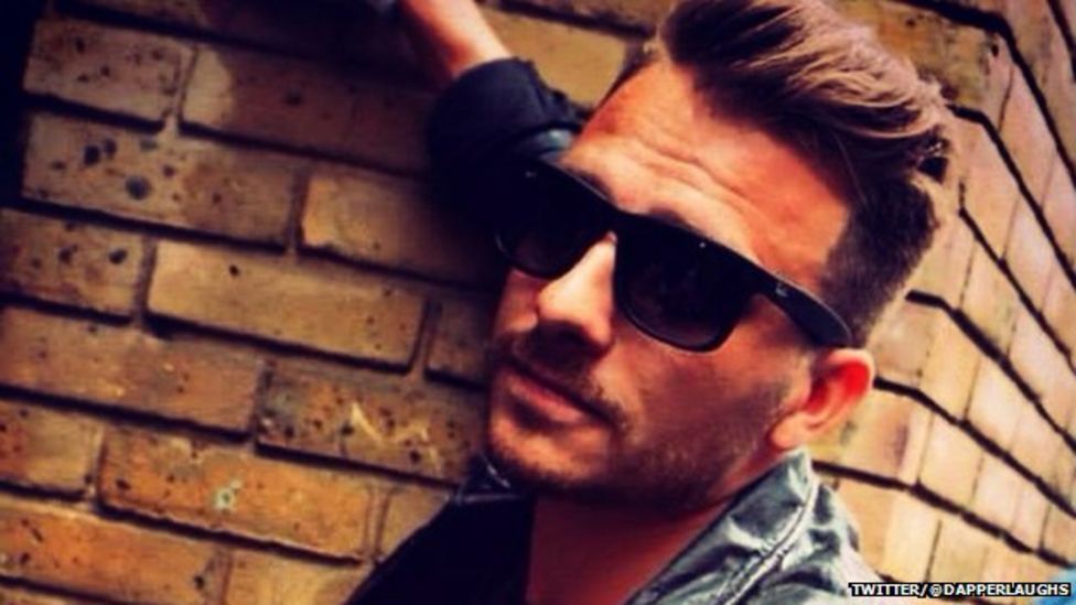 Dapper Laughs When is a joke not a joke? BBC News