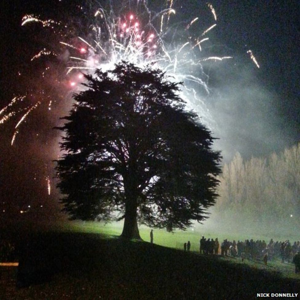 Your pictures Fireworks BBC News