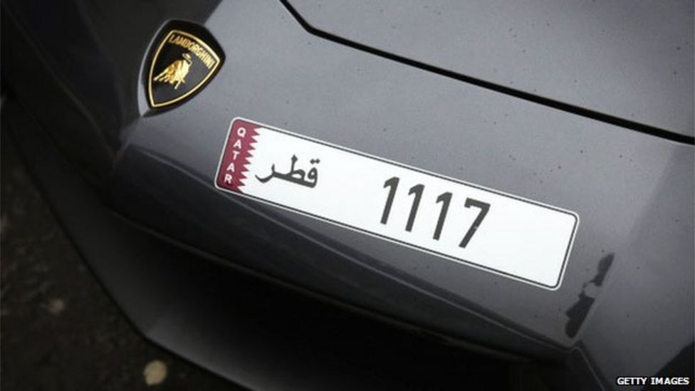 Qatar Huge sums offered for 'fancy' number plates BBC News