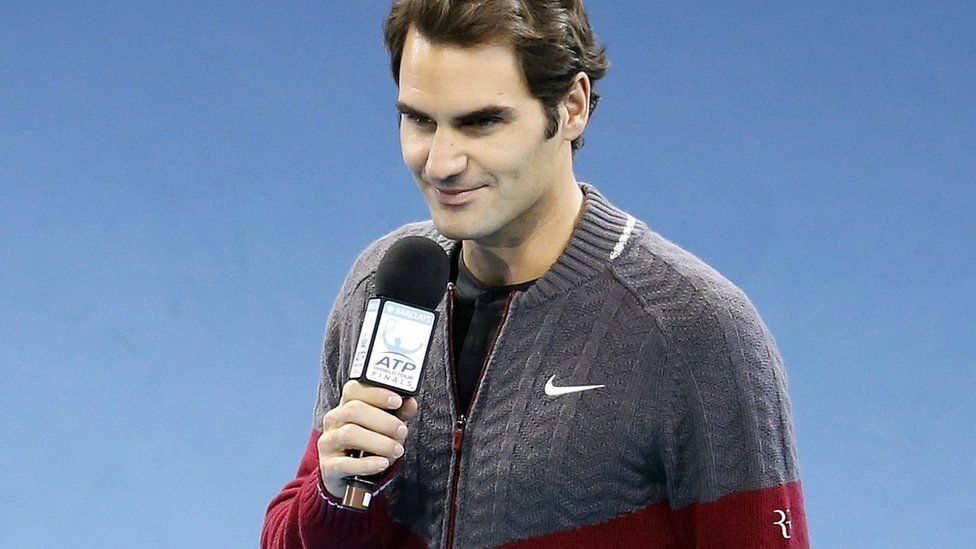 Roger Federer announces his withdrawal from the ATP World Tour Final