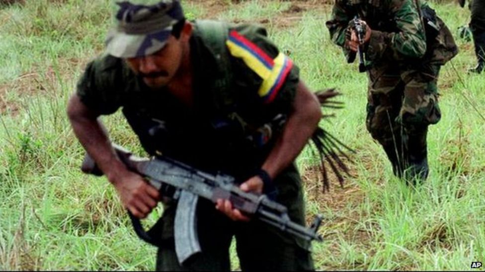 Colombia suspends Farc peace talks over kidnapping BBC News