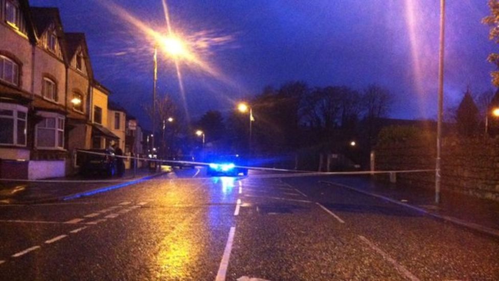 Twaddell Avenue, north Belfast Device fired 'from Brompton Park area