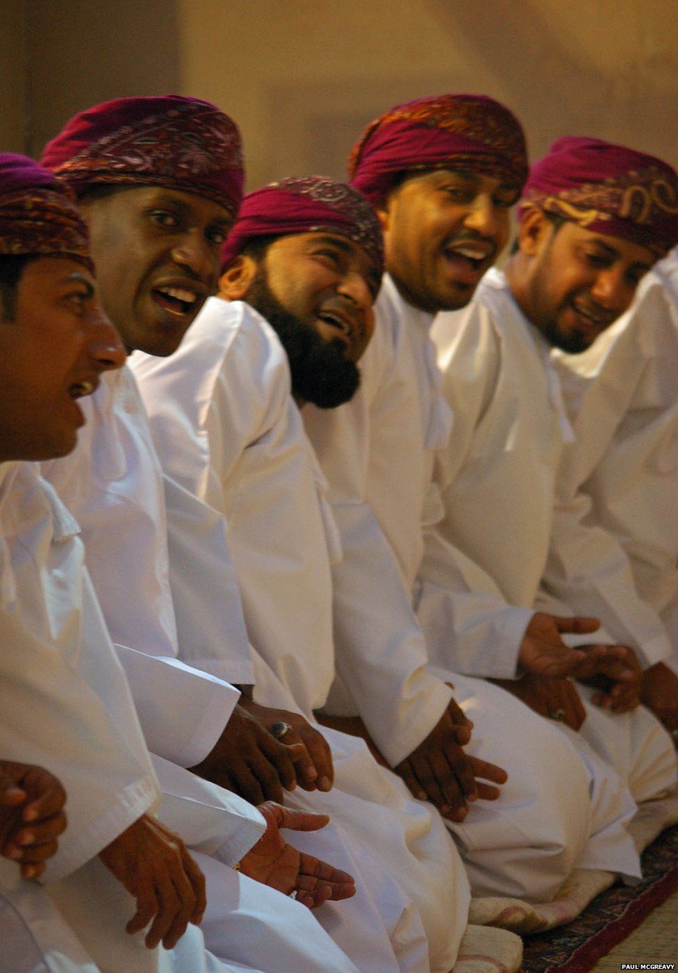 Ibadi Muslims in Al Amirat, Oman