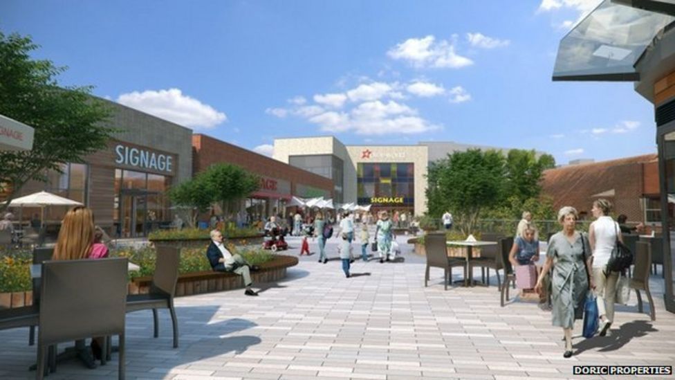 Botley West Way £100m development plan turned down BBC News