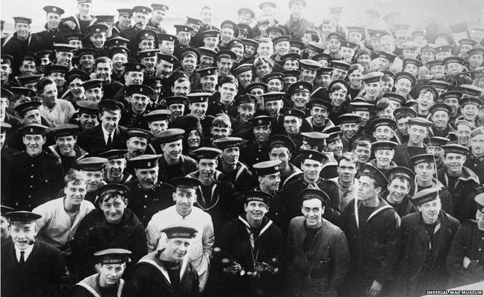 Crew of HMS Barham