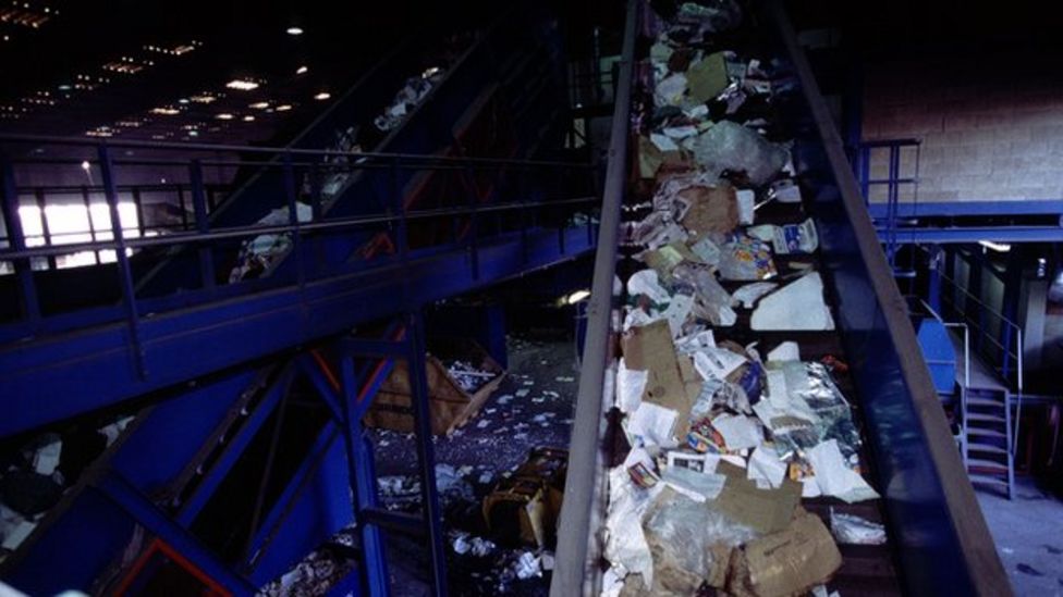 Recycling drops in 16 London boroughs BBC News