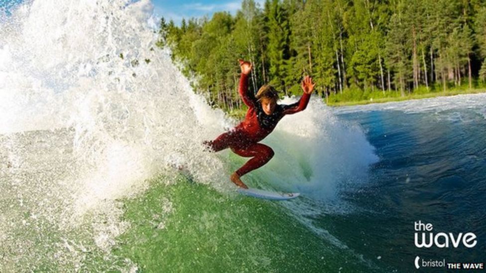 Crowdfunding bid for £6m surfing lake near Bristol BBC News