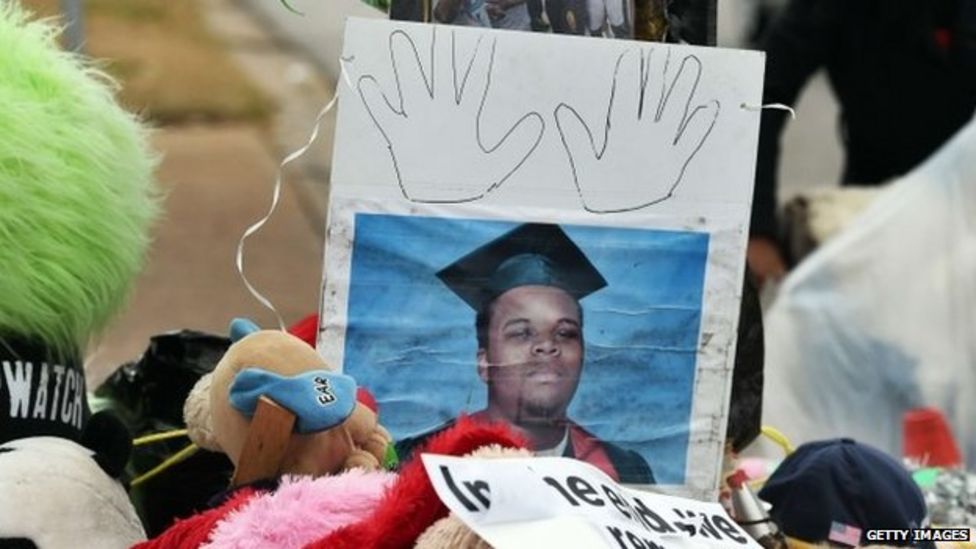Michael brown shooting ferguson jury reaches verdict bbc news