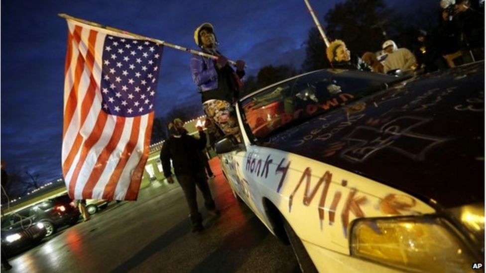 Michael Brown Shooting Ferguson Jury Reaches Verdict Bbc News