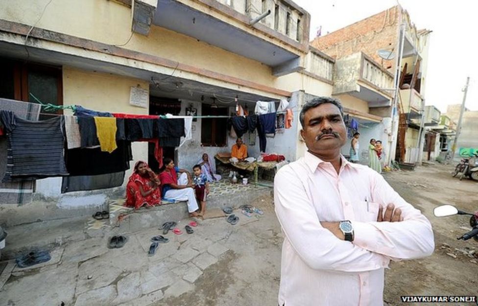 Why segregated housing is thriving in India - BBC News