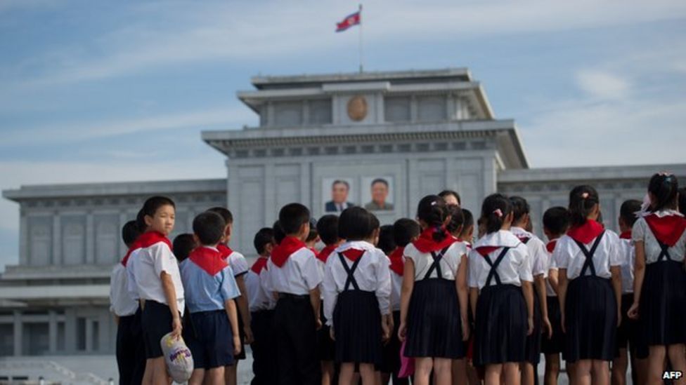 N Korea Schools begin 81hour course on Kim Jongun BBC News
