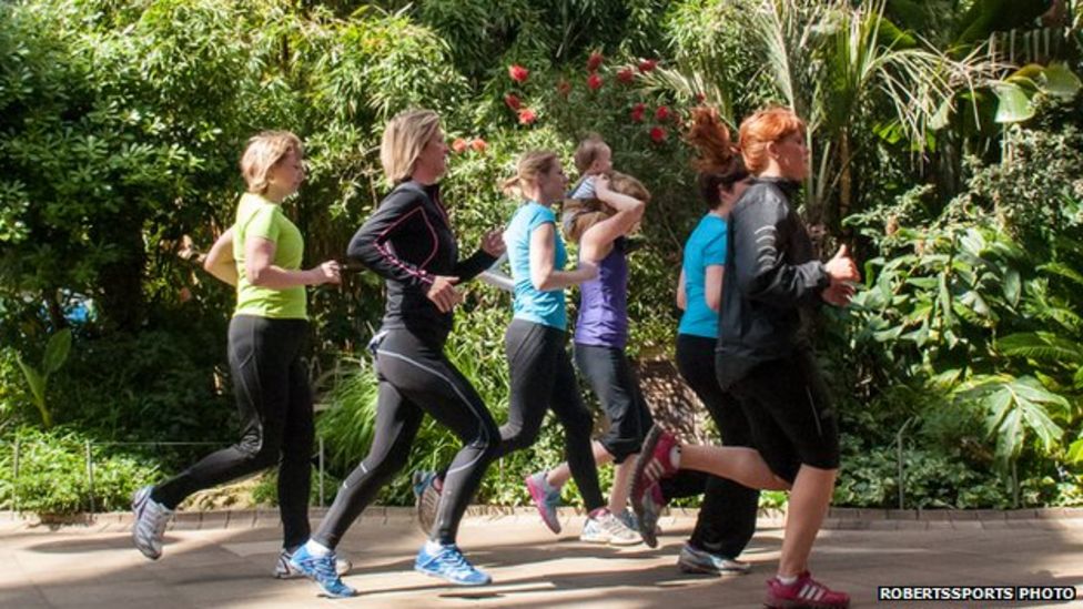 Are we a nation of runners? BBC News