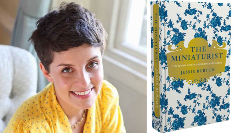 Jessie Burton: I never thought of The Miniaturist as ambitious - BBC News