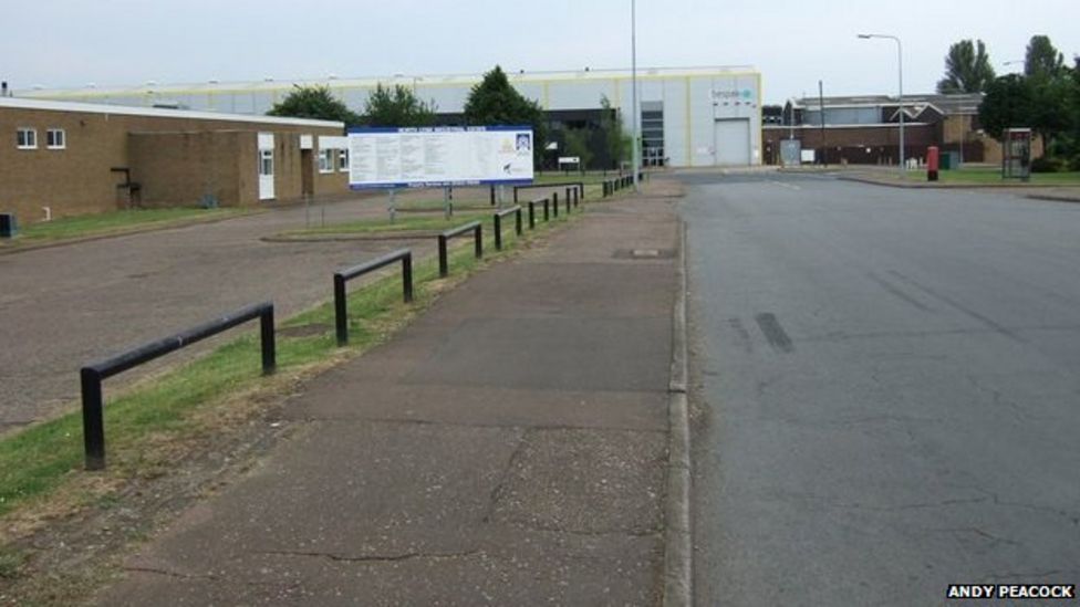 North Lynn homes evacuated near fire at industrial estate BBC News