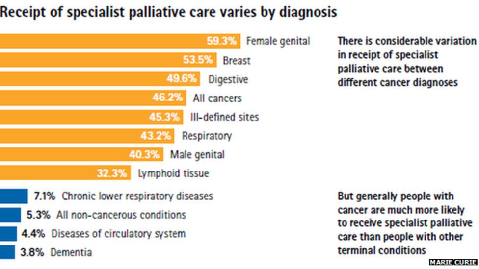 Low palliative care use across Wales highlighted BBC News
