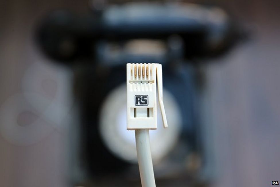 Why are people charged for 'landline rental'? BBC News