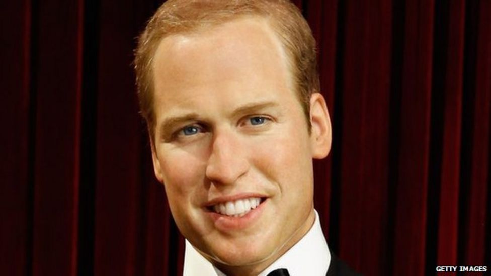 Japan News Agency Mistakes Waxwork For Prince William BBC News