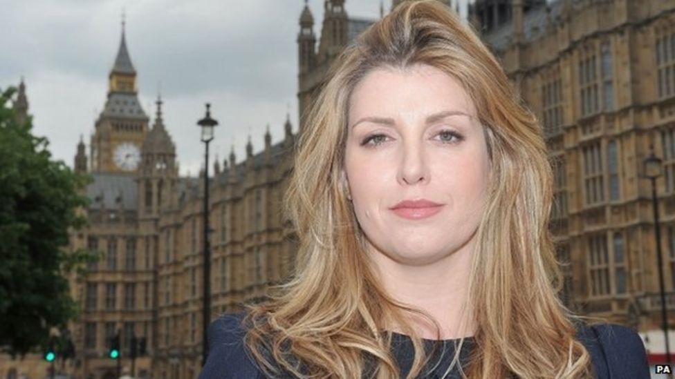 Penny Mordaunt Speech Fowl Play Or Light Hearted Fun Bbc News