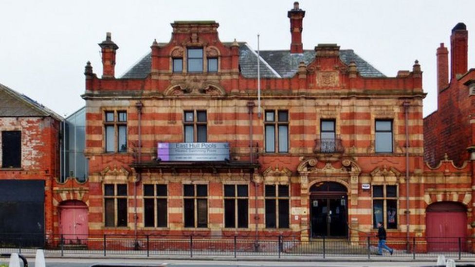 Albert Avenue Pools Hull lido project to get extra £1.4m BBC News