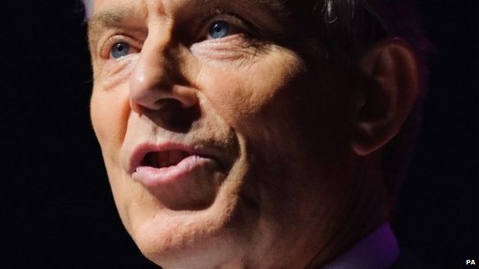 Tony Blair says politicians are underpaid - BBC News