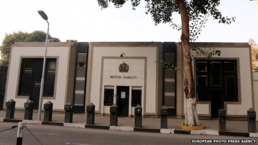 Egypt UK embassy in Cairo remains closed over security BBC News