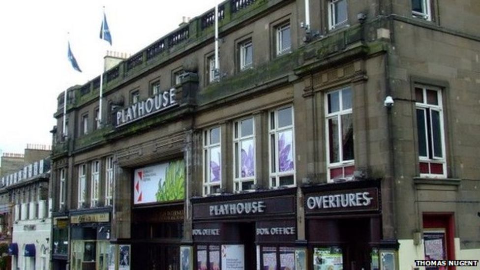 Edinburgh Playhouse sends porn DVDs to children BBC News