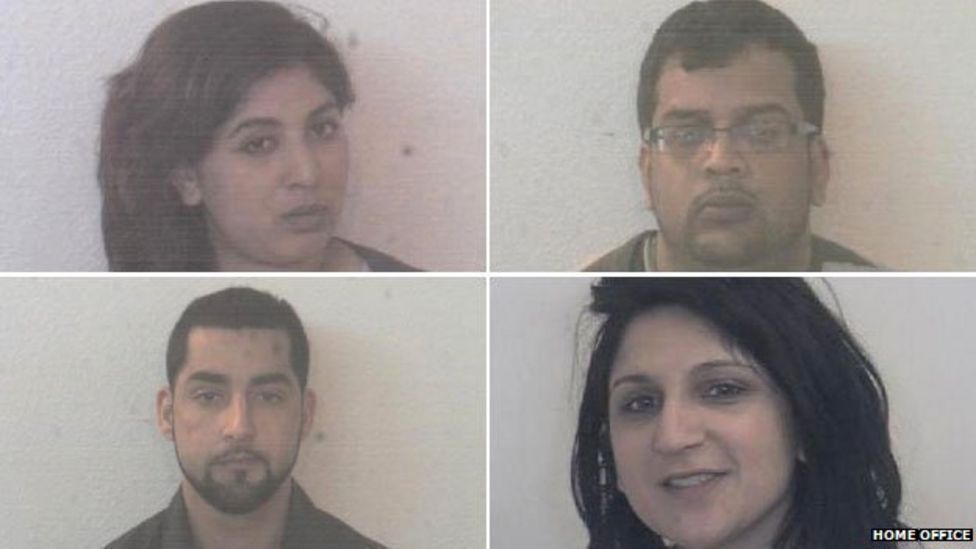 Sham marriage gang from South Yorkshire jailed - BBC News