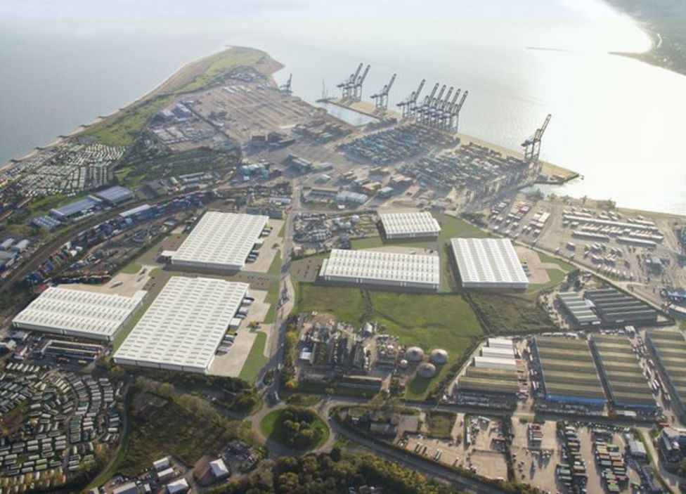 port-of-felixstowe-announces-plans-for-new-warehouses-bbc-news