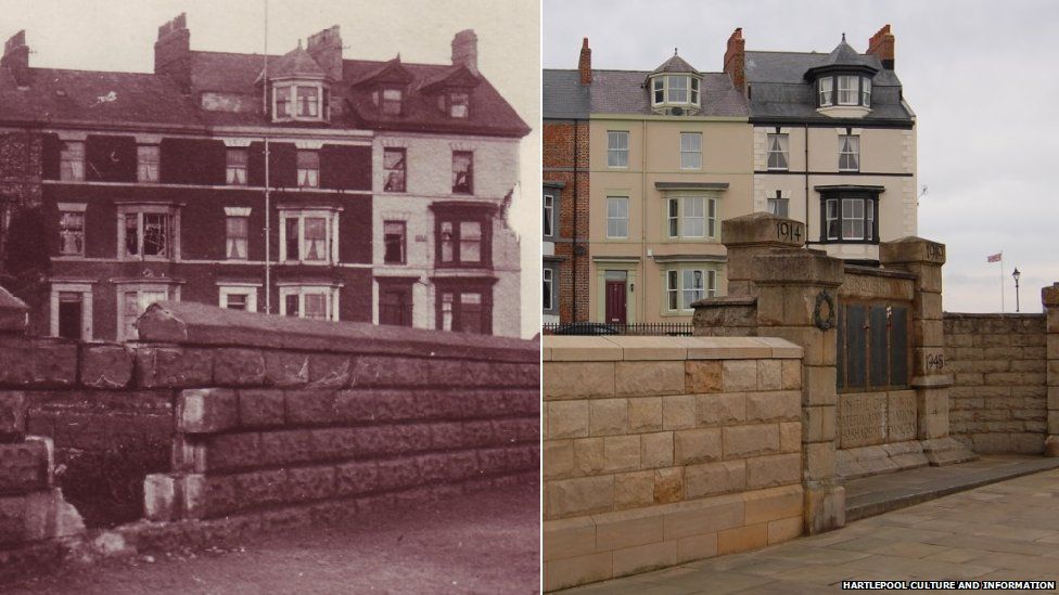 WW1 When Germany bombarded Hartlepool BBC News