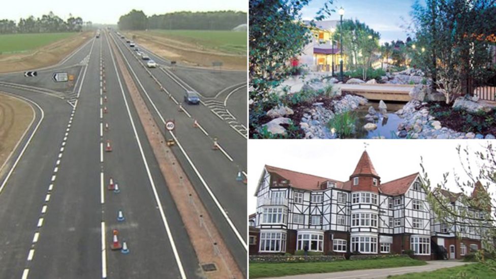 A11 roadworks complete after 40-year wait - BBC News