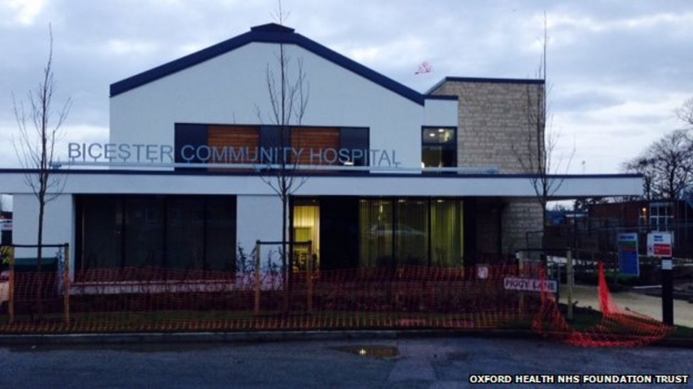 Bicester Community hospital opens to patients BBC News