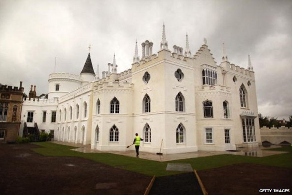 The Castle of Otranto The creepy tale that launched gothic fiction