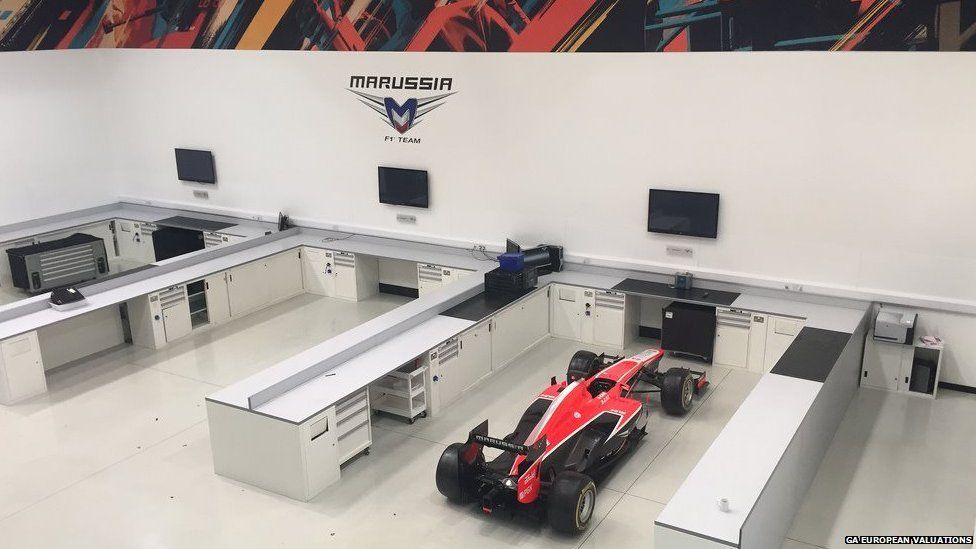 Marussia administration auction