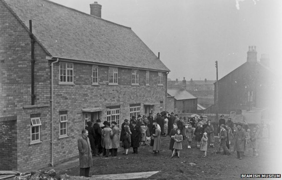 Beamish Museum appeals for 1950s homes BBC News