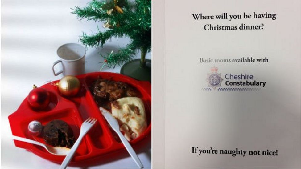 christmas-card-message-for-criminals-bbc-news