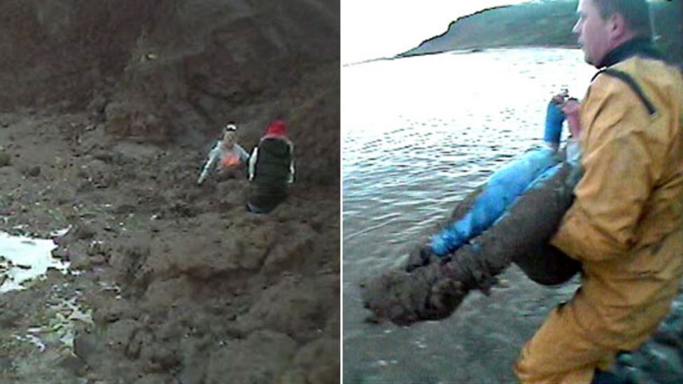 Teenage Girls Rescued After Being Trapped In Isle Of Sheppey Mud Bbc News 4296